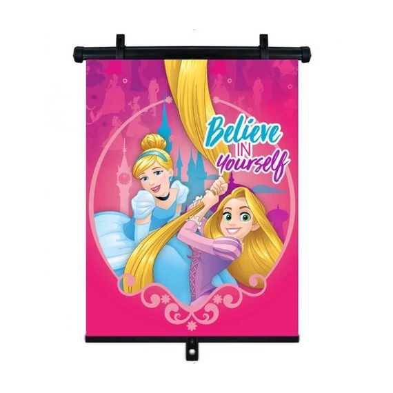 Tendina parasole avvolgibile per auto Disney Principesse 59318