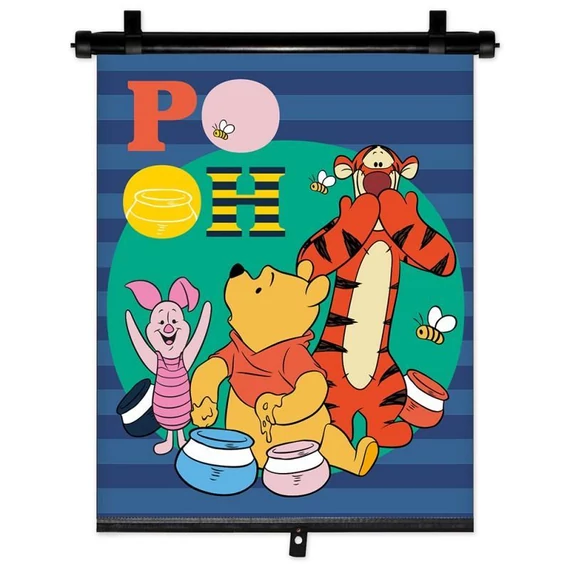 Tendina parasole avvolgibile per auto Winnie the Pooh – 1 pezzo 59347