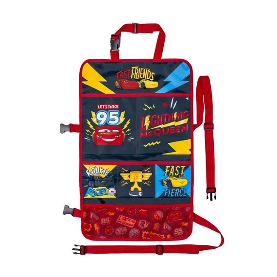 Proteggi-schienale e organizzatore Disney Cars 59536