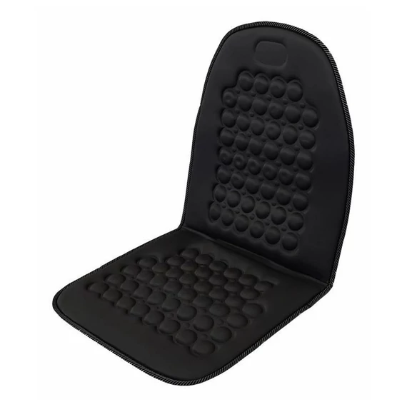 Coprisedile massaggiante magnetico – nero 31660