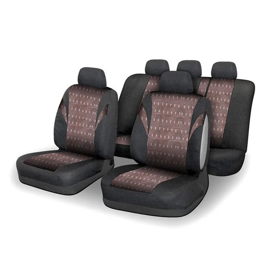 JACK I. set coprisedili – 9 pezzi, compatibile con airbag 31684