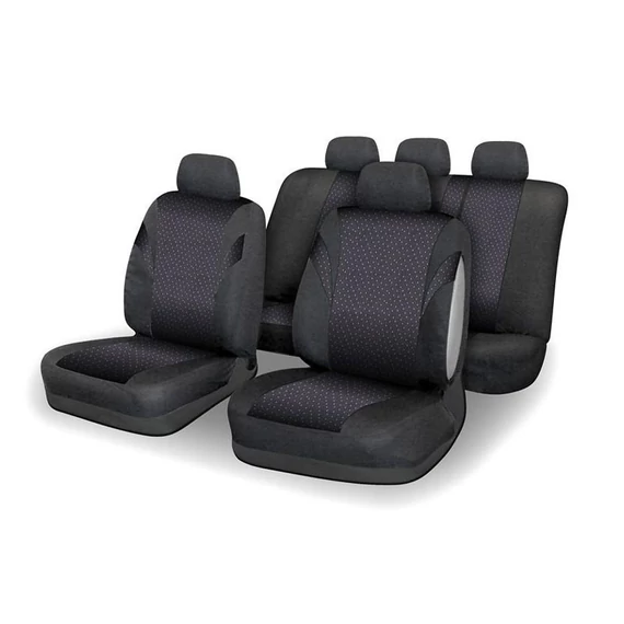 JACK II. set coprisedili – 9 pezzi, compatibile con airbag 31685