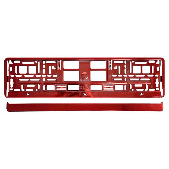 Portatarga – rosso 91562