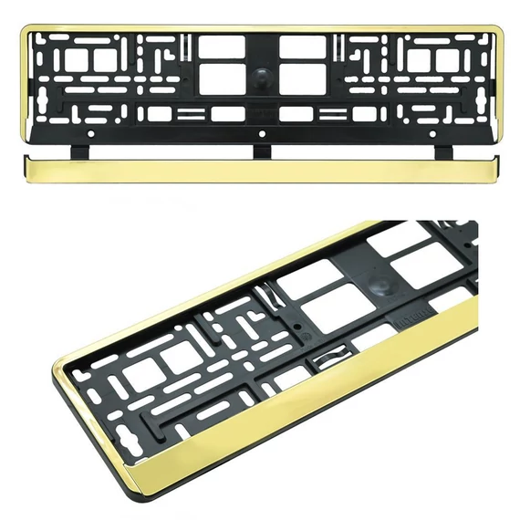 GOLD STRIP Portatarga – 91572
