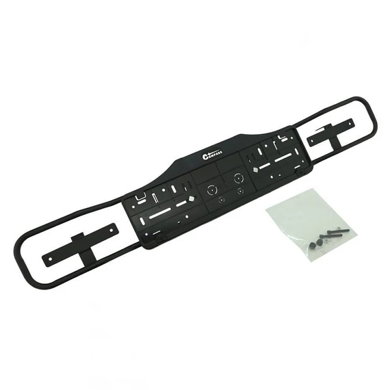 Pannello portafari di ricambio (senza luci) – Per portabici E-Bike (02120) – 92008