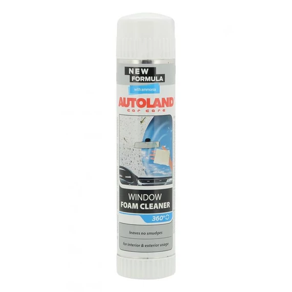 AUTOLAND LUKS Schiuma detergente per vetri – Spray 400 ml AM00008