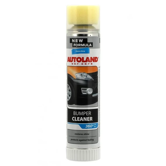 AUTOLAND Spray per la cura della plastica per paraurti – NANO+ AM00014