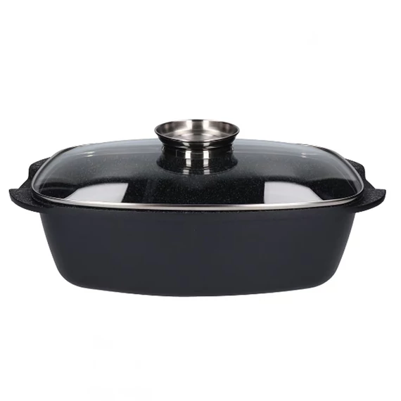 Bachmayer Padella in granito Black Stone 32 cm BM-7824-32