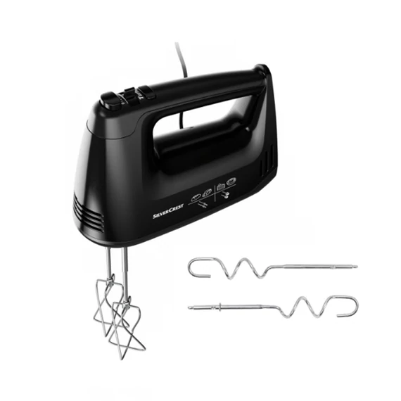 HomeStar Frullatore a mano 250W 7 velocità HS-HM250