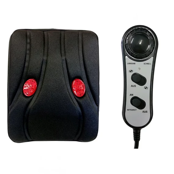 Cuscino massaggiante Shiatsu Infra – con 8 testine rotanti e riscaldamento a infrarossi ZP-3880