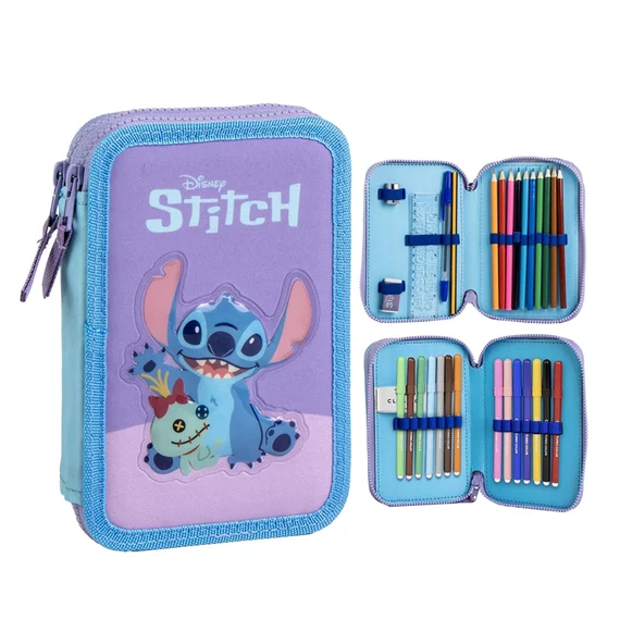 Disney Stitch – Astuccio a 2 piani completo 2700001707