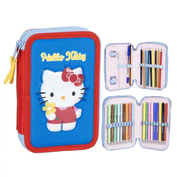 Hello Kitty – Astuccio a 2 piani completo 2700001708