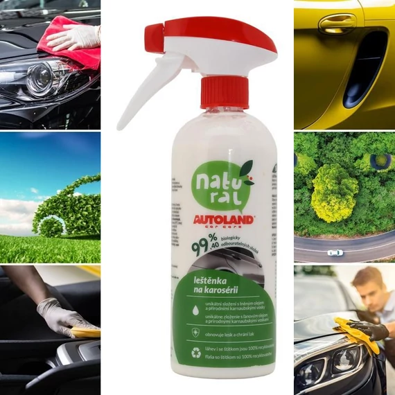 Autoland NATURAL ECO – Polish per carrozzeria 500 ml am01211