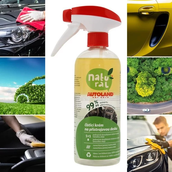 Autoland NATURAL ECO – Detergente per cruscotto 500 ml am01219