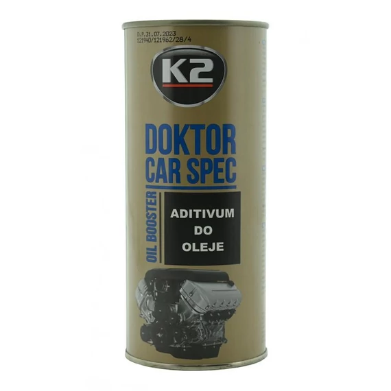 K2 Doctor Car Spec – Additivo olio 443 ml am10091