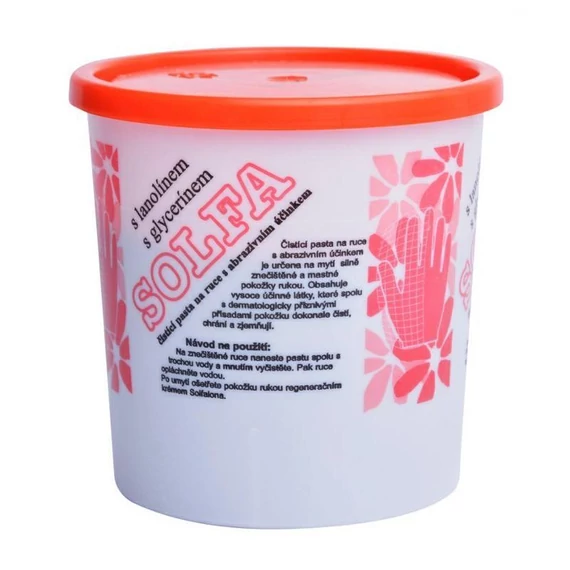 SOLFA – Pasta lavamani 450 g am67005