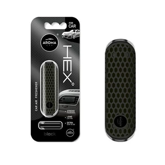 Profumatore auto HEX AROMA – nero am83575