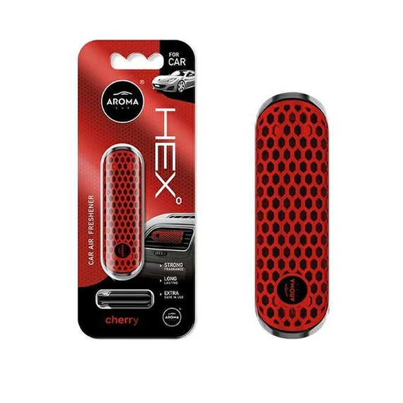 Profumatore per auto HEX AROMA – ciliegia am83580