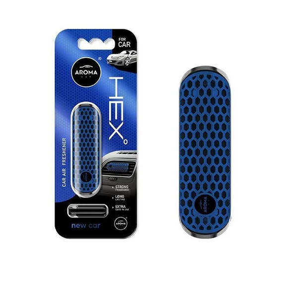 Profumatore per auto HEX AROMA – nuova auto am83581