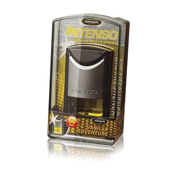 Profumatore per auto INTENSO – Vaniglia am92116