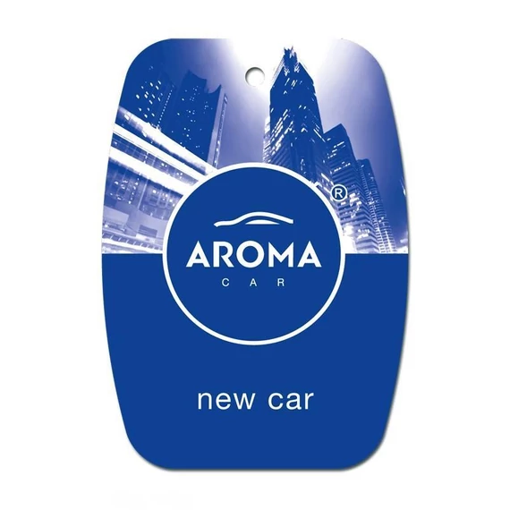 Profumatore per auto AROMA CAR CITY New Car am92668
