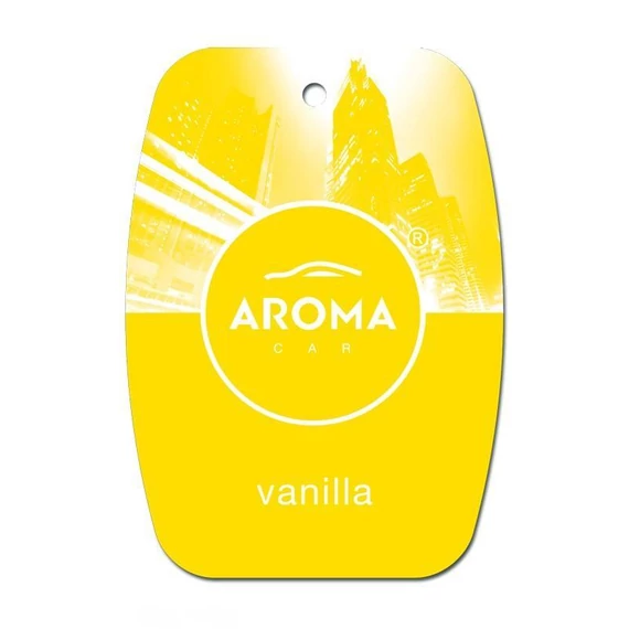 Profumatore per auto AROMA CAR CITY Vaniglia am92669
