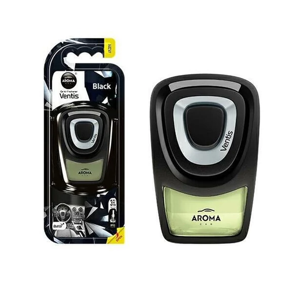 Profumatore auto 8 ml VENTIS – nero amA63104