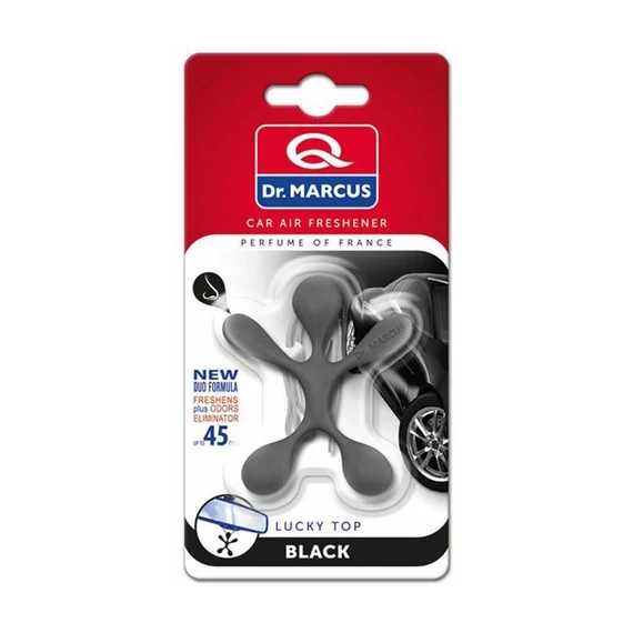 Dr. MARCUS Deodorante per auto – Black amDM658
