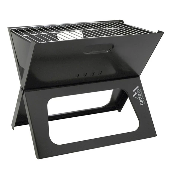 Barbecue a carbone PIRAN – 28 x 43 cm, pieghevole 13003