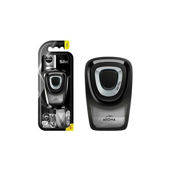 Profumatore per auto VENTIS – Silver amA83382