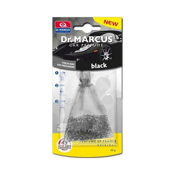 Profumatore per auto Dr. MARCUS – FRESH BAG Black amDM430
