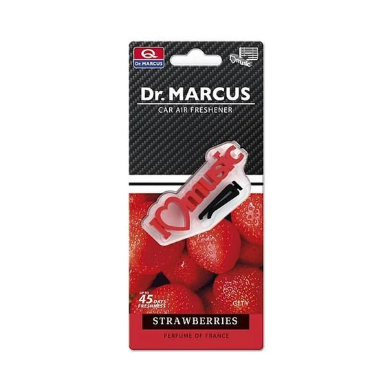 Profumatore per auto Dr. MARCUS – CITY Strawberries amDM456