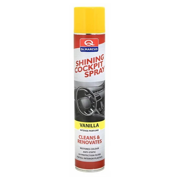 Spray per la cura del cruscotto - Profumo Vaniglia 750 ml amDM511