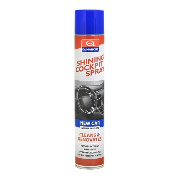 Spray per la cura del cruscotto - Profumo Auto Nuova 750 ml amDM533