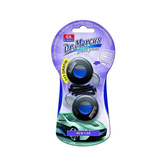 Profumatore per auto – FRESH POINT 1+1 New Car amDM535