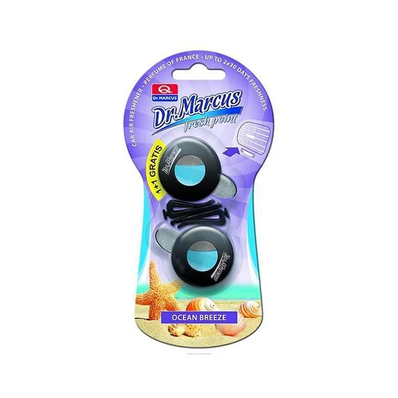Profumatore per auto – FRESH POINT 1+1 Ocean Breeze amDM536