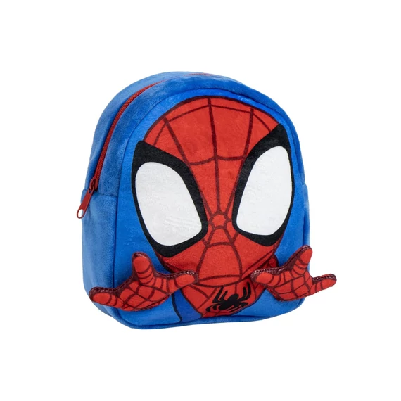 Zaino peluche per bambini Spider-Man formato asilo 2100005830