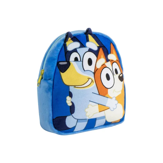 Zaino peluche per bambini Bluey con Bluey e Bingo formato asilo 2100005831