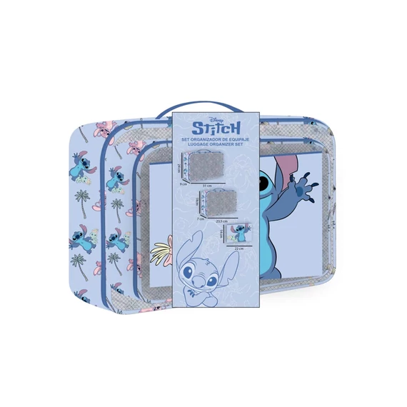 Set beauty case STITCH 3 pezzi 2500003499