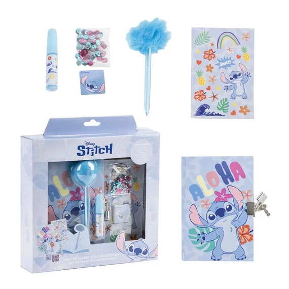 STITCH Set Diario 2700001761