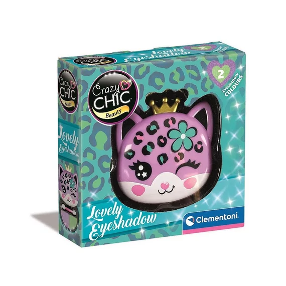 Set Ombretti Crazy Chic Leopard CMC18840