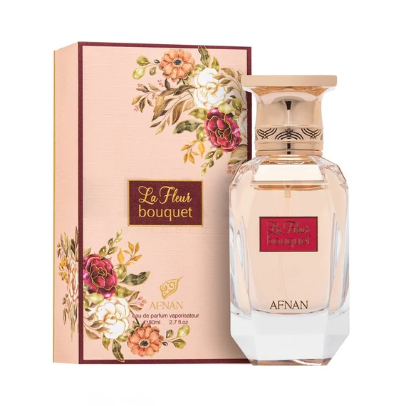 Afnan La Fleur Bouquet Eau de Parfum – Donna, 80 ml – 131416