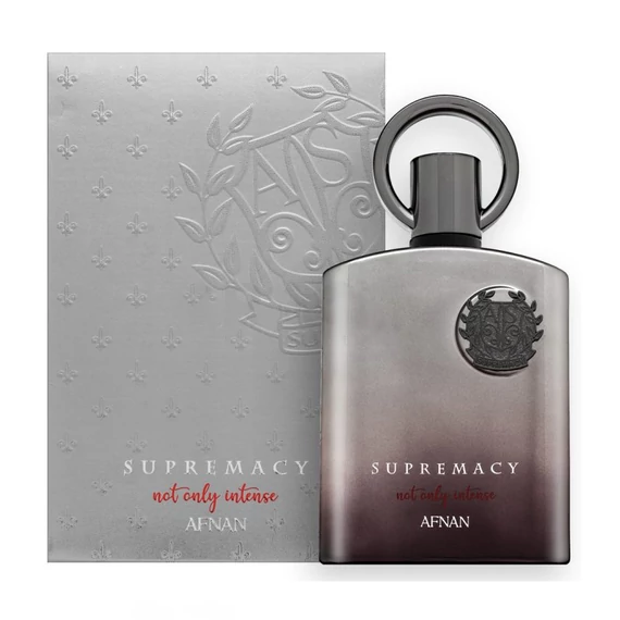 Afnan Supremacy Not Only Intense Eau de Parfum – Uomo, 100 ml – 131426