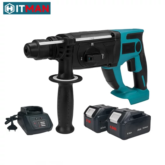 Hitman Martello perforatore e demolitore a batteria 62V – 3 in 1 HT-CDM-6850Pro