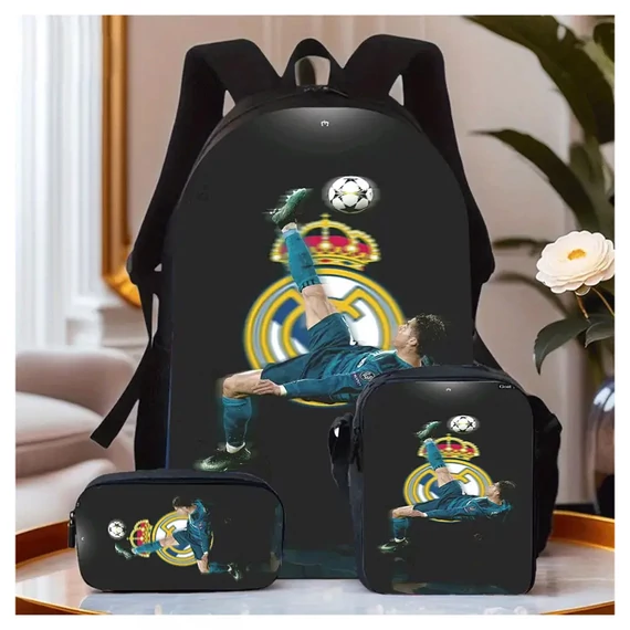 Set zaino 3 pezzi CR7 Ronaldo – MC3018755