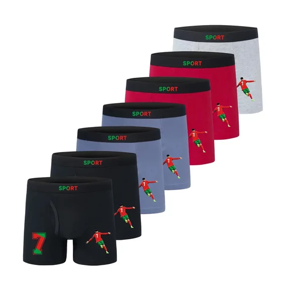 Set di 7 boxer da ragazzo Ronaldo – WT481443