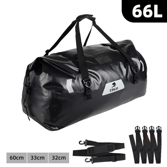 Borsa da moto 65L – Nera – holm0393