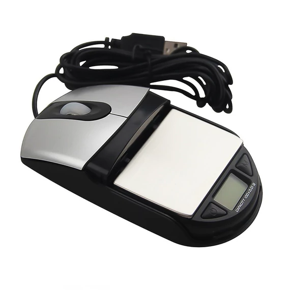 Mouse ottico e bilancia digitale 2 in 1 – holm0814