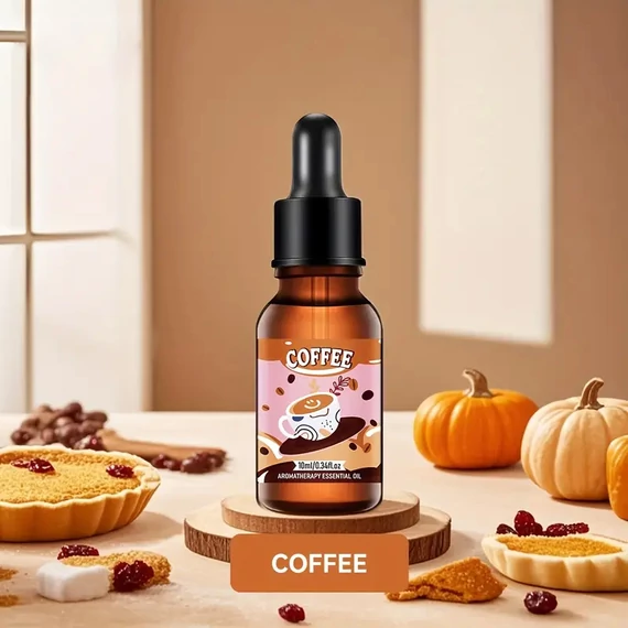 Olio essenziale Gourmet al profumo di caffè, 10 ml XA1625886-coffee