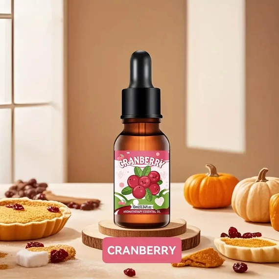 Olio essenziale Gourmet al profumo di mirtillo rosso, 10 ml XA1625886-cranberry